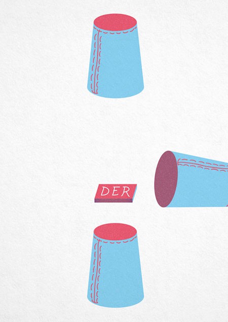 der