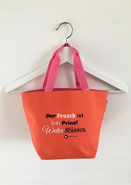 Tasche klein (orange) Tasche klein (orange)