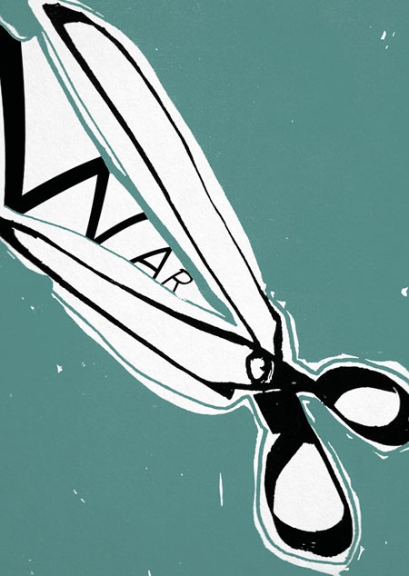 war