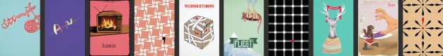 Strumpf am Kamin, Weihnachtsmann fliegt. schönes Fest!